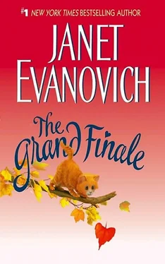 Janet Evanovich The Grand Finale обложка книги