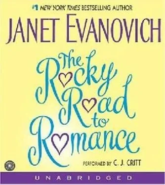 Janet Evanovich The Rocky Road to Romance обложка книги