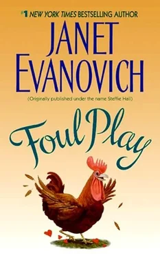 Janet Evanovich Foul Play обложка книги