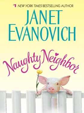 Janet Evanovich Naughty Neighbor обложка книги