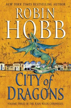 Robin Hobb City of Dragons обложка книги