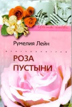 Румелия Лейн Роза пустыни обложка книги