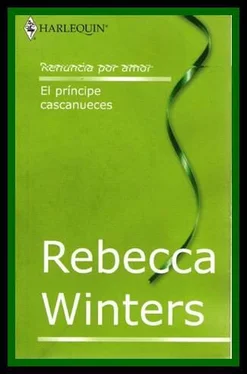 Rebecca Winters El príncipe cascanueces обложка книги