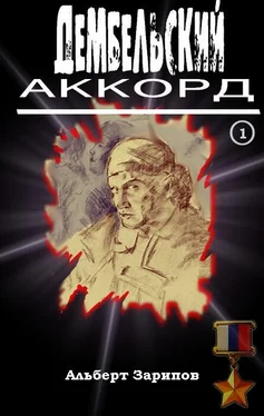 Альберт Зарипов Дембельский аккорд 1 обложка книги