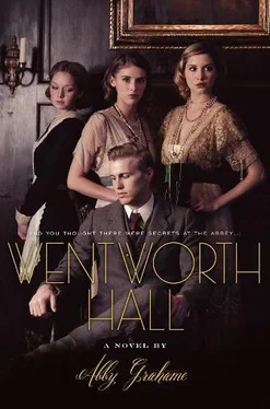 Abby Grahame Wentworth Hall обложка книги