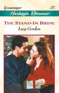 Lucy Gordon The Stand-In Bride обложка книги