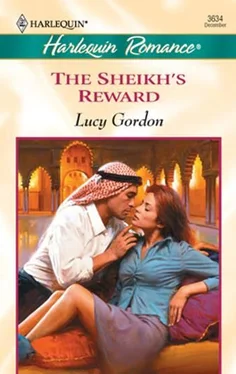 Lucy Gordon The Sheikh’s Reward обложка книги