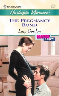 Lucy Gordon The Pregnancy Bond обложка книги