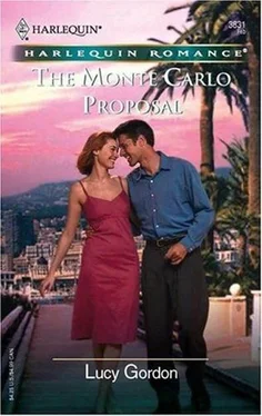 Lucy Gordon The Monte Carlo Proposal обложка книги