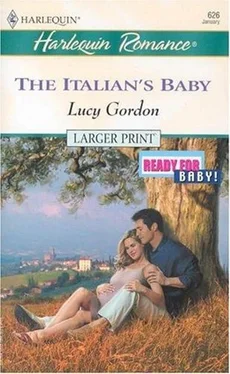 Lucy Gordon The Italian’s Baby обложка книги