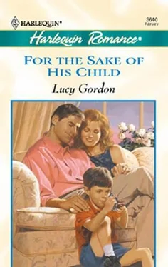 Lucy Gordon For The Sake Of His Child обложка книги