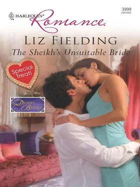 Liz Fielding The Sheik's Unsuitable Bride обложка книги