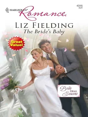 Liz Fielding The Bride's Baby обложка книги