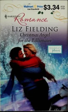 Liz Fielding Christmas Angel for the Billionaire обложка книги