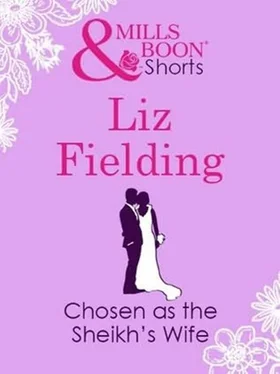 Liz Fielding Chosen as the Sheikh's Wife обложка книги