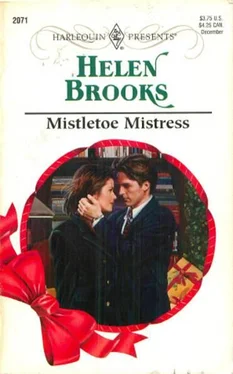 Helen Brooks Mistletoe Mistress обложка книги