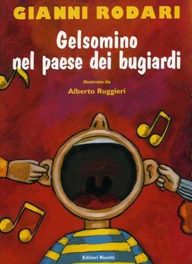 Gianni Rodari Gelsomino nel paese dei bugiardi обложка книги