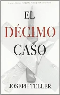 Joseph Teller El Décimo Caso обложка книги