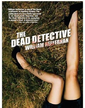 William Heffernan The Dead Detective обложка книги