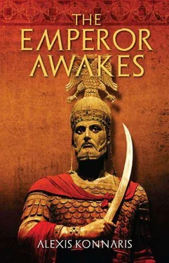 Alexis Konnaris The Emperor Awakes обложка книги
