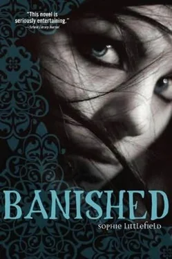 Sophie Littlefield Banished обложка книги