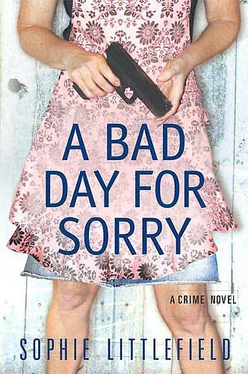 Sophie Littlefield A Bad Day for Sorry обложка книги