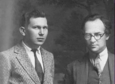 Г Санников и Б Пильняк в Угличе 1928 Елена Аветовна Санникова - фото 10