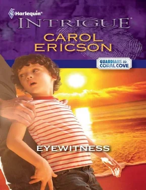 Carol Ericson Eyewitness обложка книги