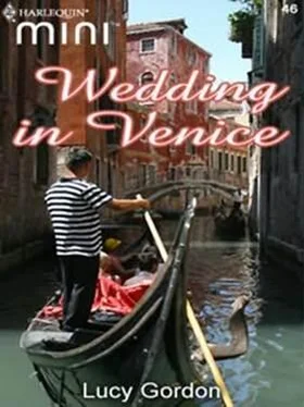 Lucy Gordon Wedding in Venice обложка книги