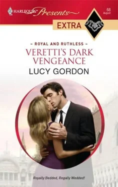 Lucy Gordon Veretti’s Dark Vengeance обложка книги