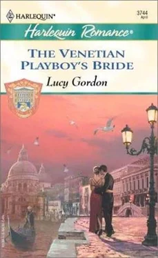 Lucy Gordon The Venetian Playboy’s Bride обложка книги