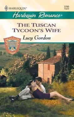 Lucy Gordon The Tuscan Tycoon’s Wife обложка книги