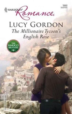 Lucy Gordon The Millionaire Tycoon's English Rose обложка книги