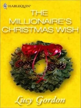 Lucy Gordon The Millionaire’s Christmas Wish