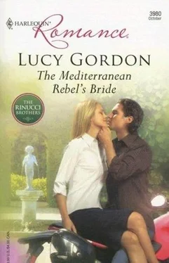 Lucy Gordon The Mediterranean Rebel’s Bride обложка книги