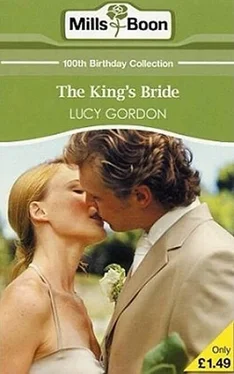 Lucy Gordon The King's Bride обложка книги