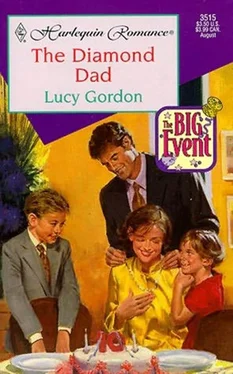 Lucy Gordon The Diamond Dad обложка книги