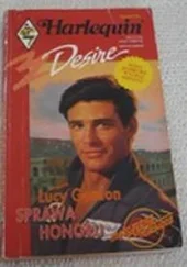 Lucy Gordon - Sprawa honoru