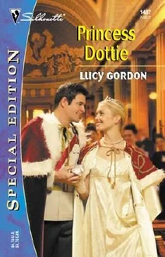 Lucy Gordon Princess Dottie обложка книги