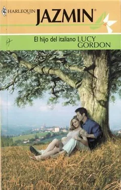 Lucy Gordon El hijo de italiano обложка книги