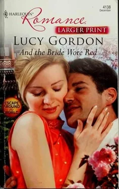 Lucy Gordon And the Bride Wore Red
