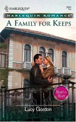 Lucy Gordon - A Family For Keeps