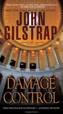 John Gilstrap Damage Control обложка книги