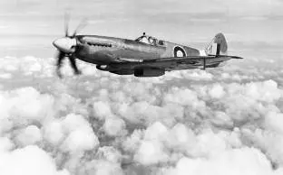 British Spitfire fighter Imperial War Museum EMOS 1348 Children in - фото 9