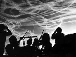 Watching dogfights high in the sky Harry S Truman Library Fighting fires - фото 11