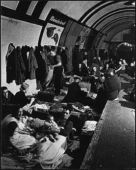 A British air raid shelter National Archives February TURNING THE TIDE IN - фото 13