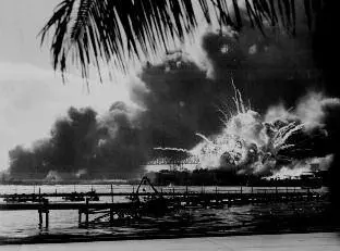 USS Shaw explodes during Pearl Harbor attack National Archives February 5 - фото 17
