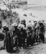 Captured British soldiers at Dunkirk National Archives Soldiers wait to be - фото 6