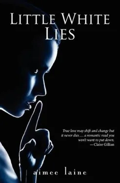 Aimee Laine Little White Lies обложка книги