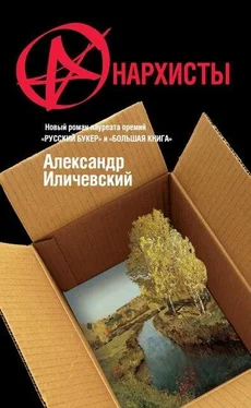 Александр Иличевский Анархисты обложка книги